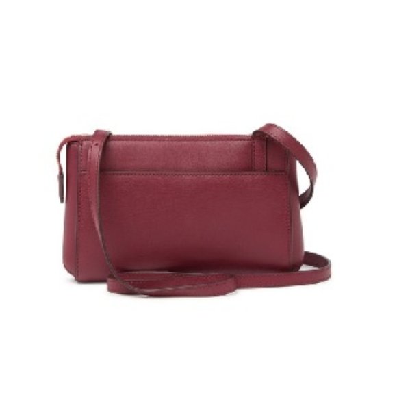 Marc Jacobs The Commuter Burgundy Crossbody Bag - Picture 4 of 16
